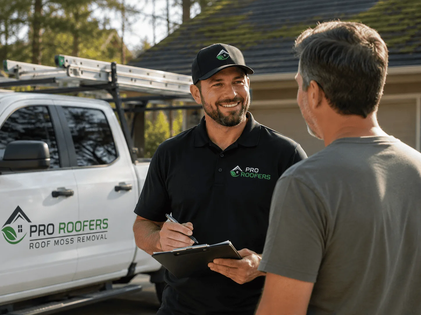 Roof Moss Removal Clio, CA FAQs